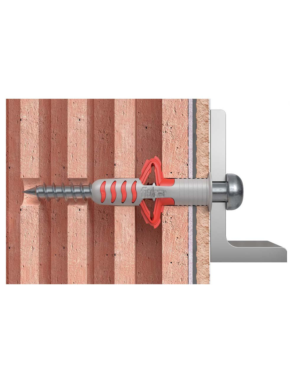 (557731) A2 K NV 6 x 38 FISHER WITH SCREW