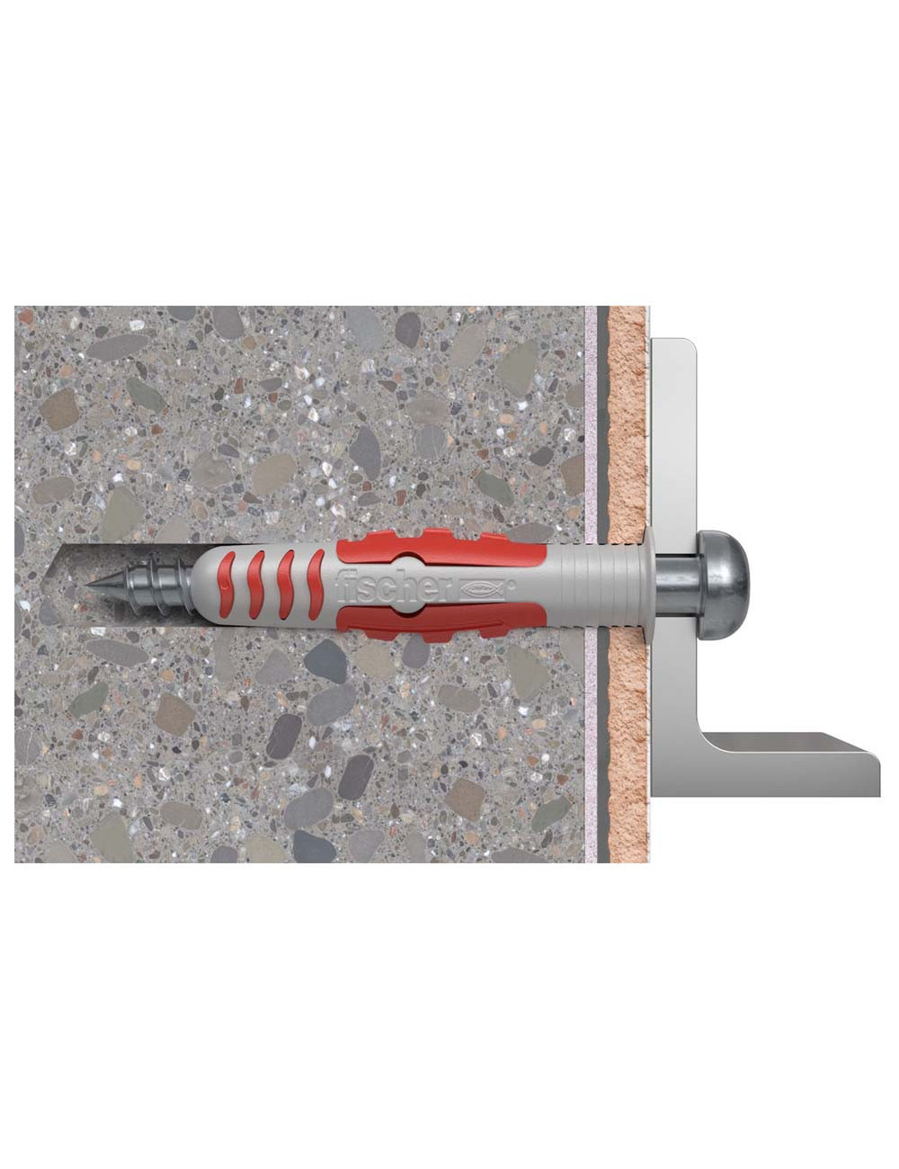 (557731) A2 K NV 6 x 38 FISHER WITH SCREW