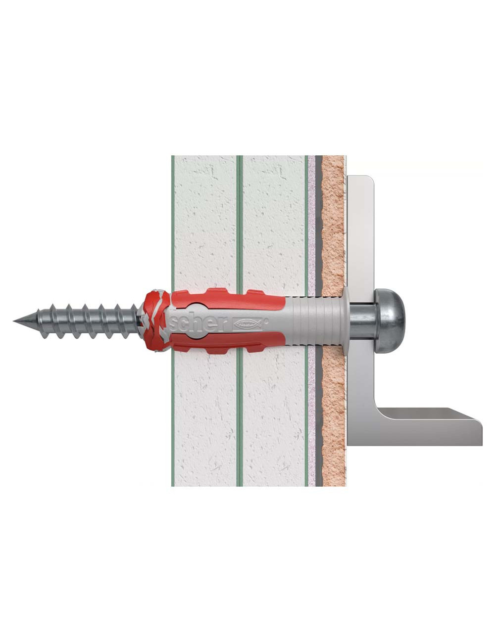(557731) A2 K NV 6 x 38 FISHER WITH SCREW
