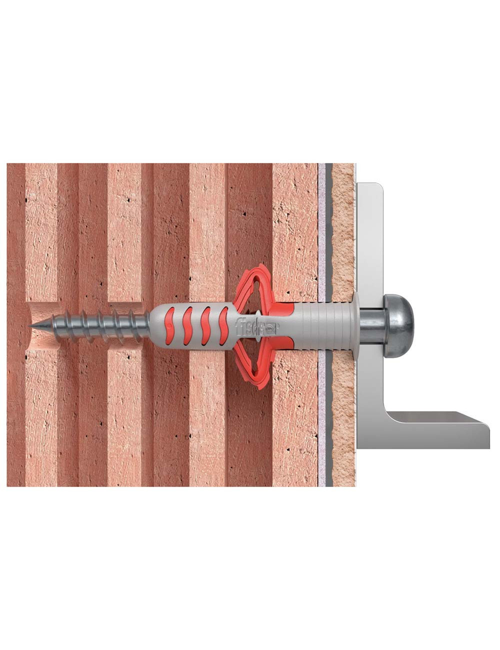 A2 K NV 8 x 48(557732) FISHER WITH SCREW