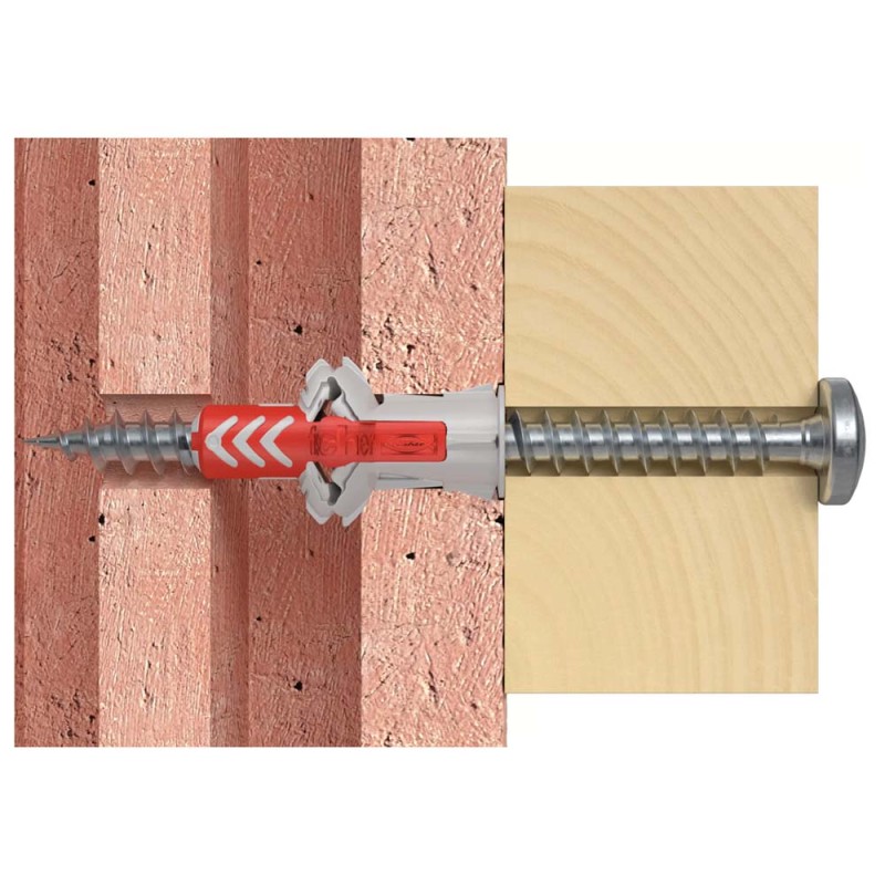 فيشر ديوباور مع برغي 5X25 S K NV 18x(535478)