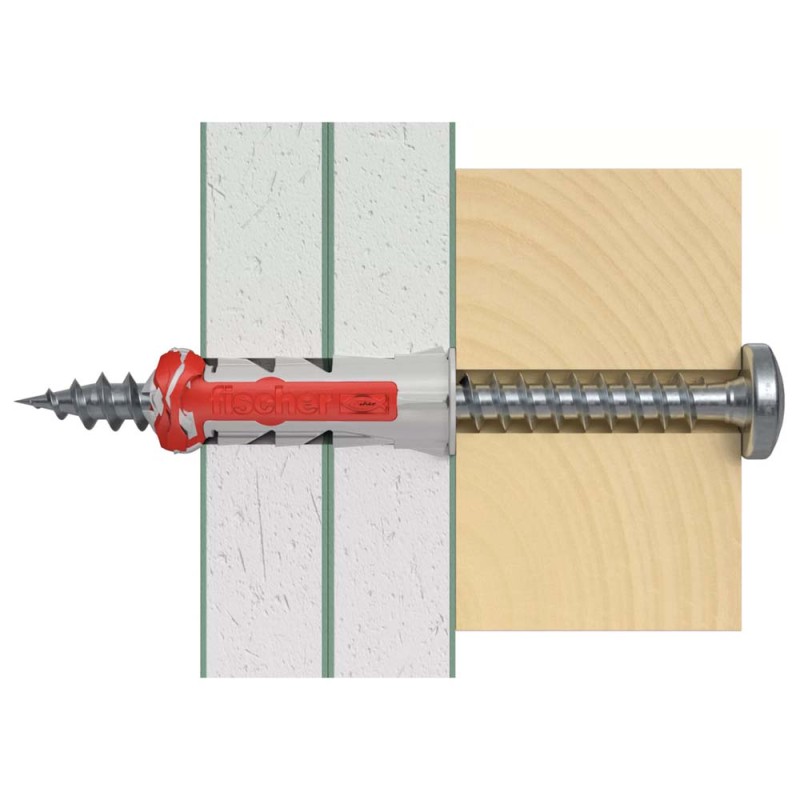 فيشر ديوباور مع برغي 5X25 S K NV 18x(535478)
