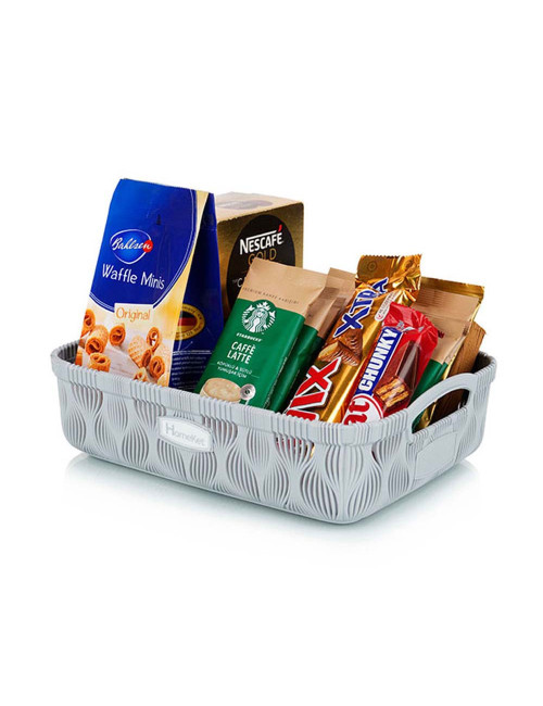 3677 BASKET WITH HANDLE
