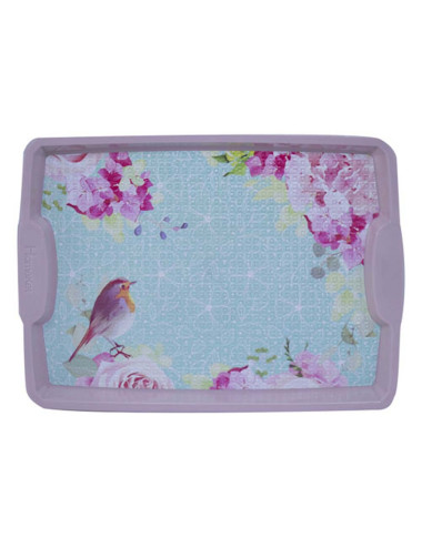 3773 TRAY SIZE 1 صينية تقديم بلاستيك مزخرفة