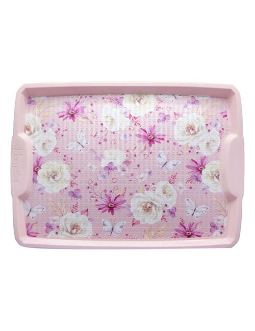 3773 TRAY SIZE 1 صينية تقديم بلاستيك مزخرفة