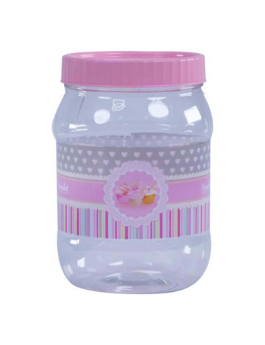 3637 PLASTIC JAR