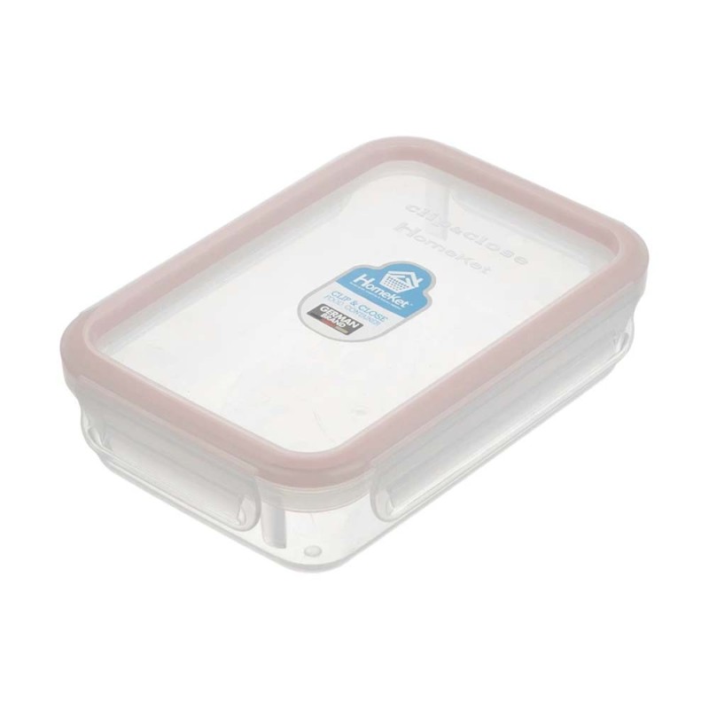 3429 RECTANGULAR CONTAINER 630ML علبة بلاستيك مستطيلة
