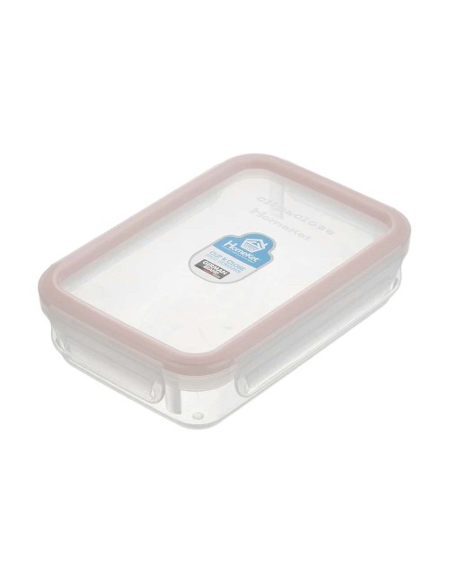 3429 RECTANGULAR CONTAINER 630ML علبة بلاستيك مستطيلة