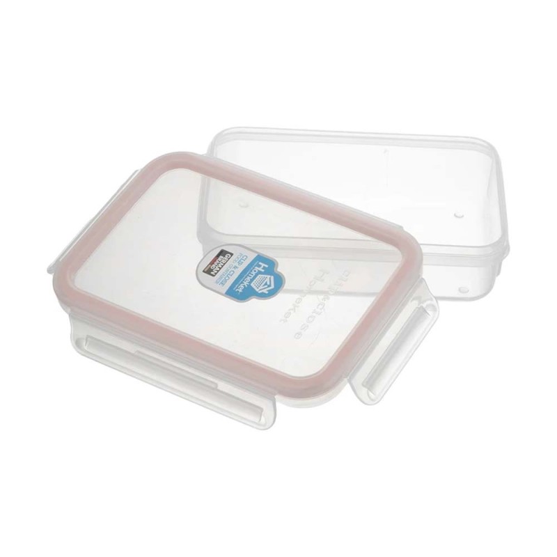 3429 RECTANGULAR CONTAINER 630ML علبة بلاستيك مستطيلة