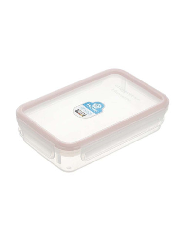 3430 RECTANGULAR CONTAINER 830ML علبة بلاستيك مستطيلة