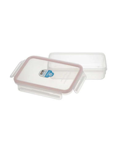 3430 RECTANGULAR CONTAINER 830ML علبة بلاستيك مستطيلة