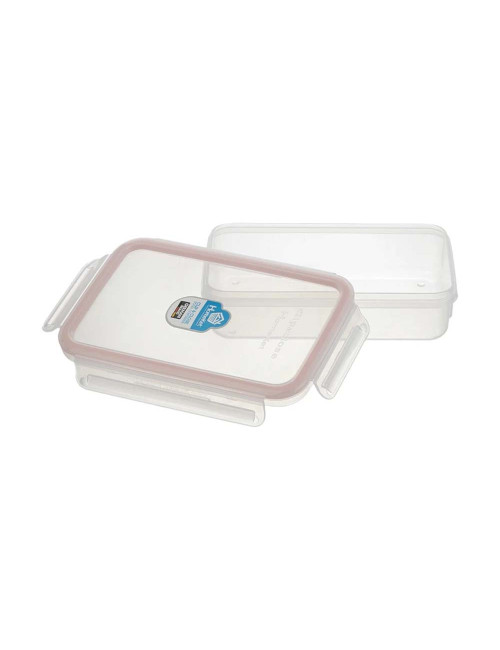 3430 RECTANGULAR CONTAINER 830ML علبة بلاستيك مستطيلة