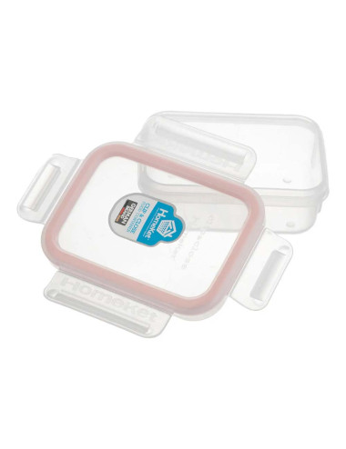 3432 RECTANGULAR CONTAINER 340ML علبة بلاستيك مستطيلة