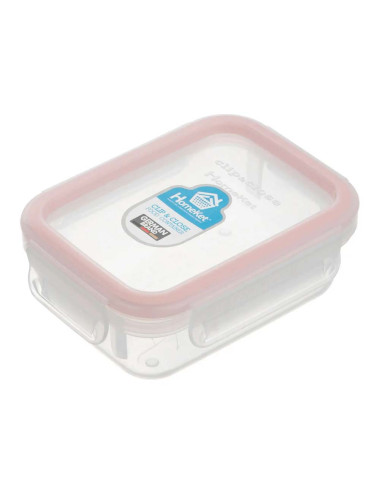 3432 RECTANGULAR CONTAINER 340ML علبة بلاستيك مستطيلة