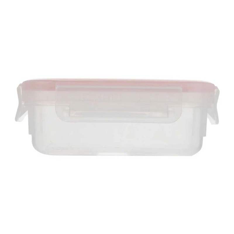 3432 RECTANGULAR CONTAINER 340ML علبة بلاستيك مستطيلة