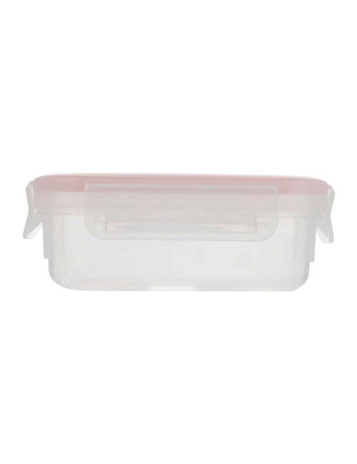 3432 RECTANGULAR CONTAINER 340ML علبة بلاستيك مستطيلة