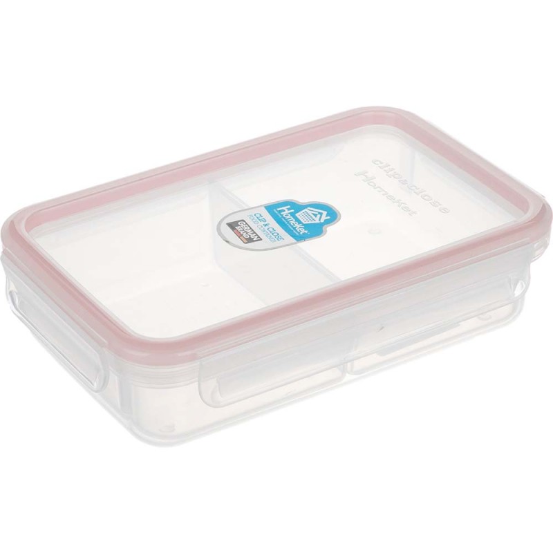3434 RECTANGULAR CONTAINER 630ML علبة بلاستيك مستطيلة