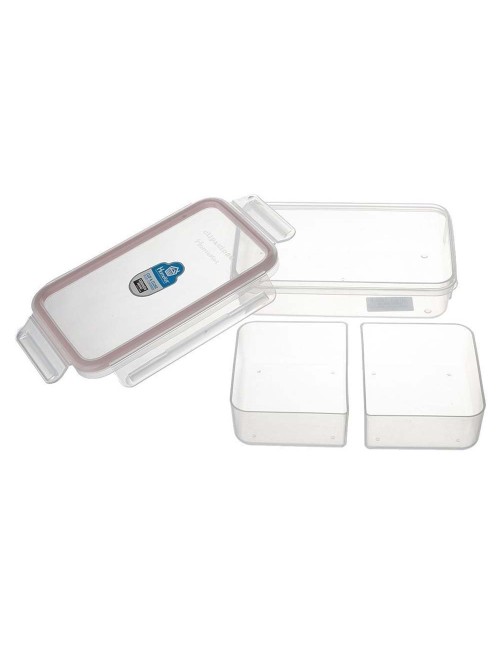 3434 RECTANGULAR CONTAINER 630ML