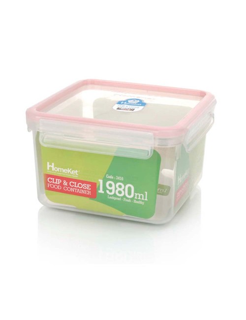 3459 SQUARE CONTAINER 1980ML