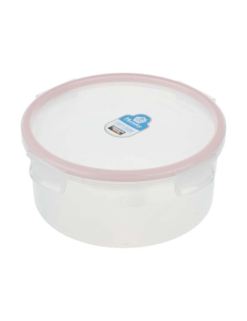 3457 ROUND CONTAINER 1890ML علبة بلاستيك مدور