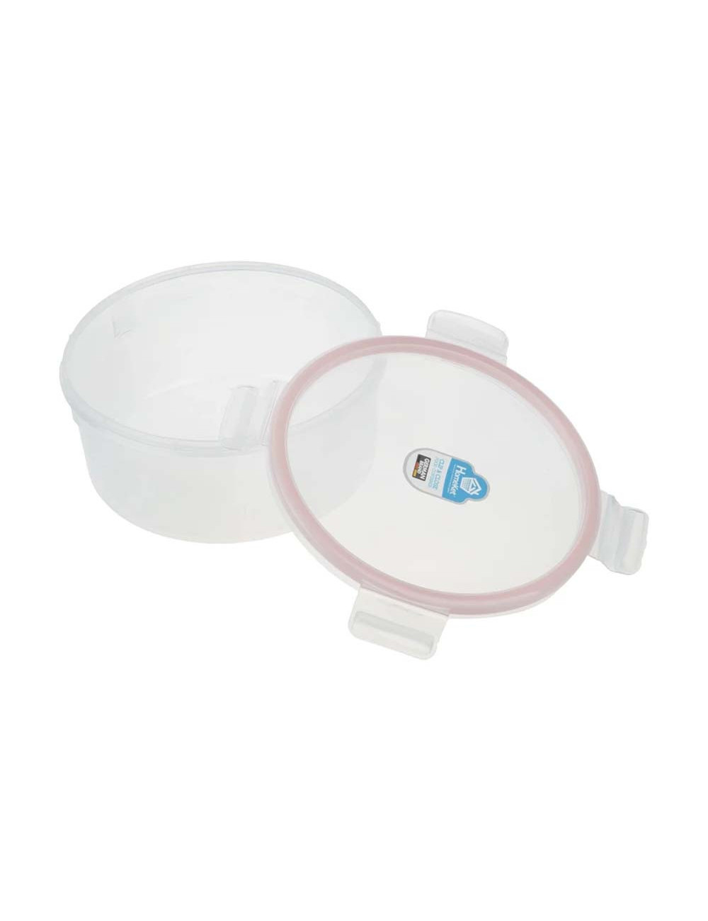 3457 ROUND CONTAINER 1890ML علبة بلاستيك مدور