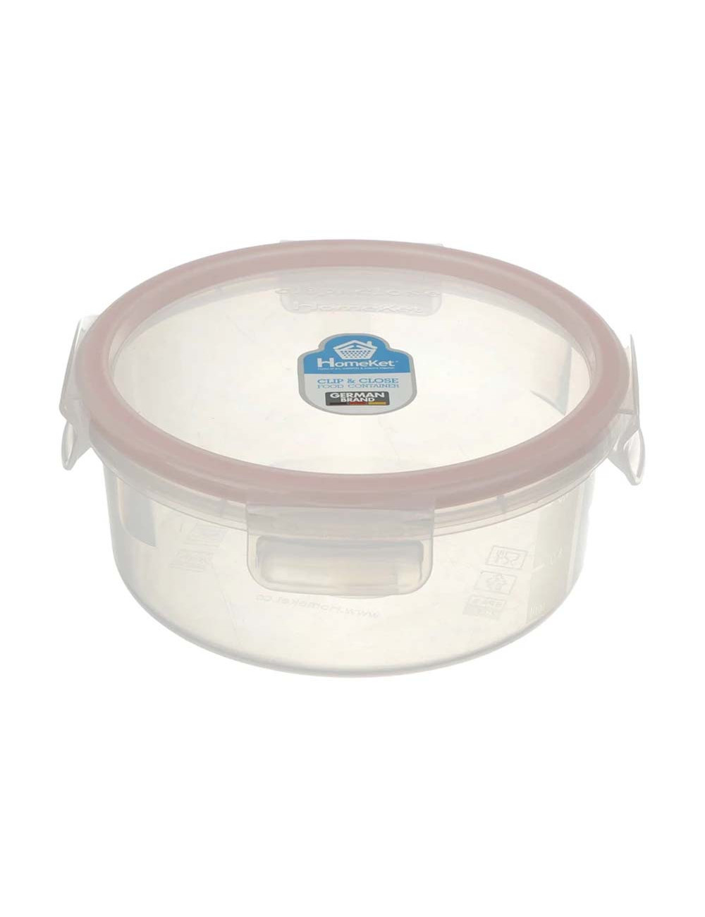 3456 ROUND CONTAINER 920ML