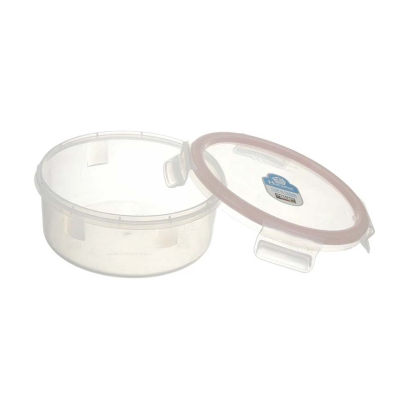 3456 ROUND CONTAINER 920ML علبة بلاستيك مدور