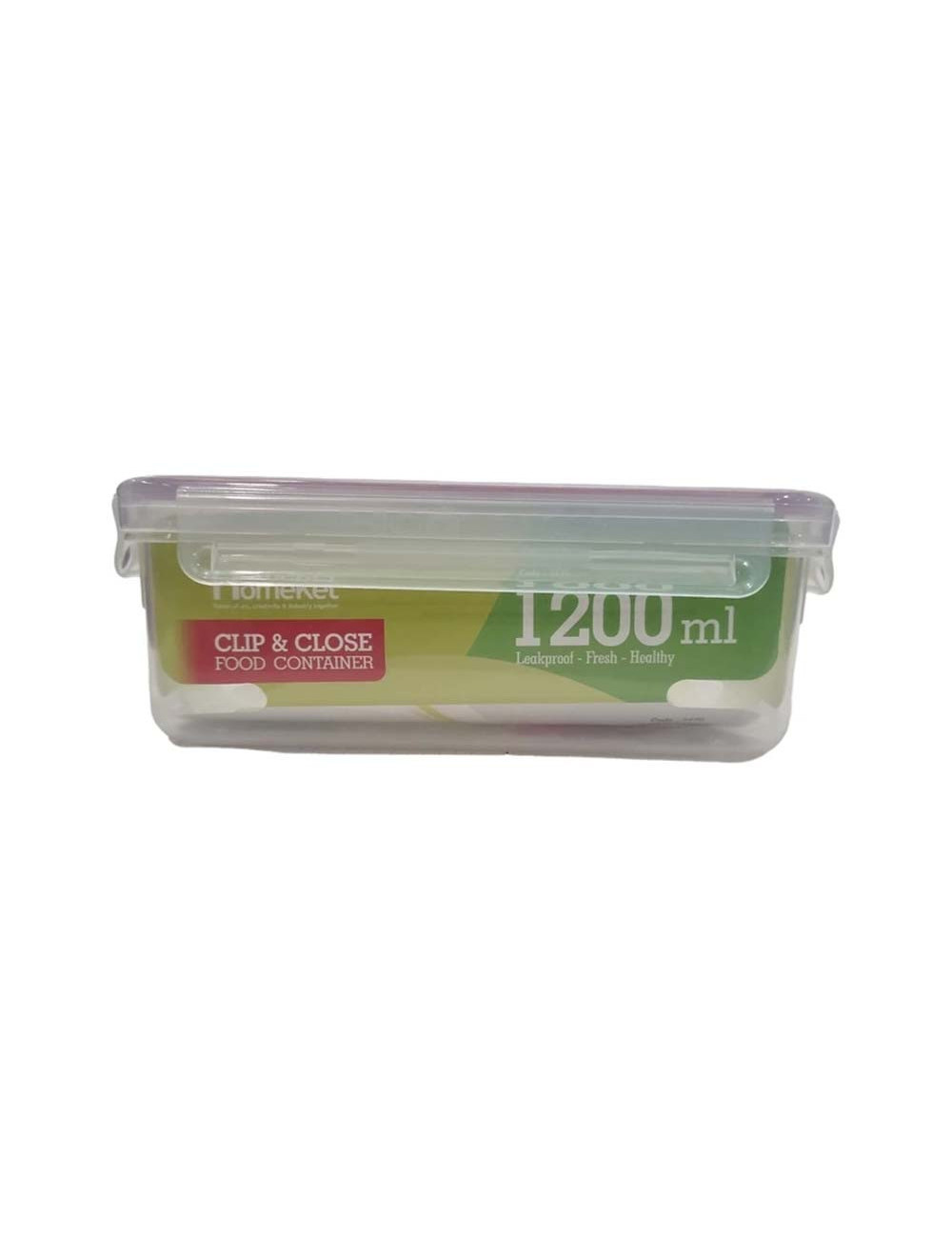 3436 RECTANGULAR CONTAINER 1200ML