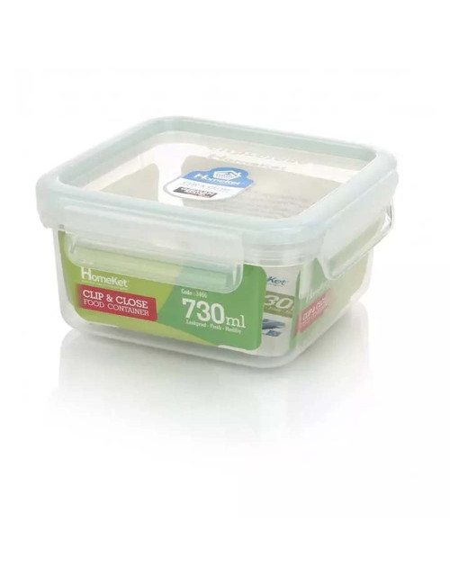 3466 SQUARE CONTAINER 730ML