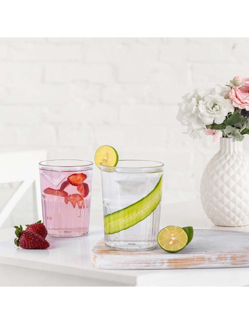 4312 GLASS كوب بلاستيك شفاف