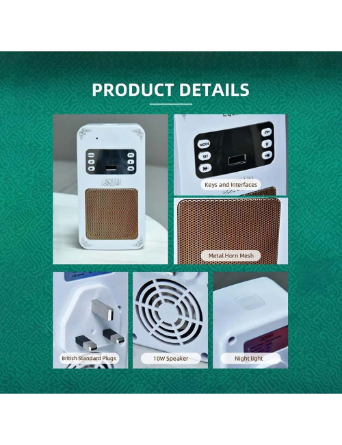 SQ669 QURAN SPEAKER
