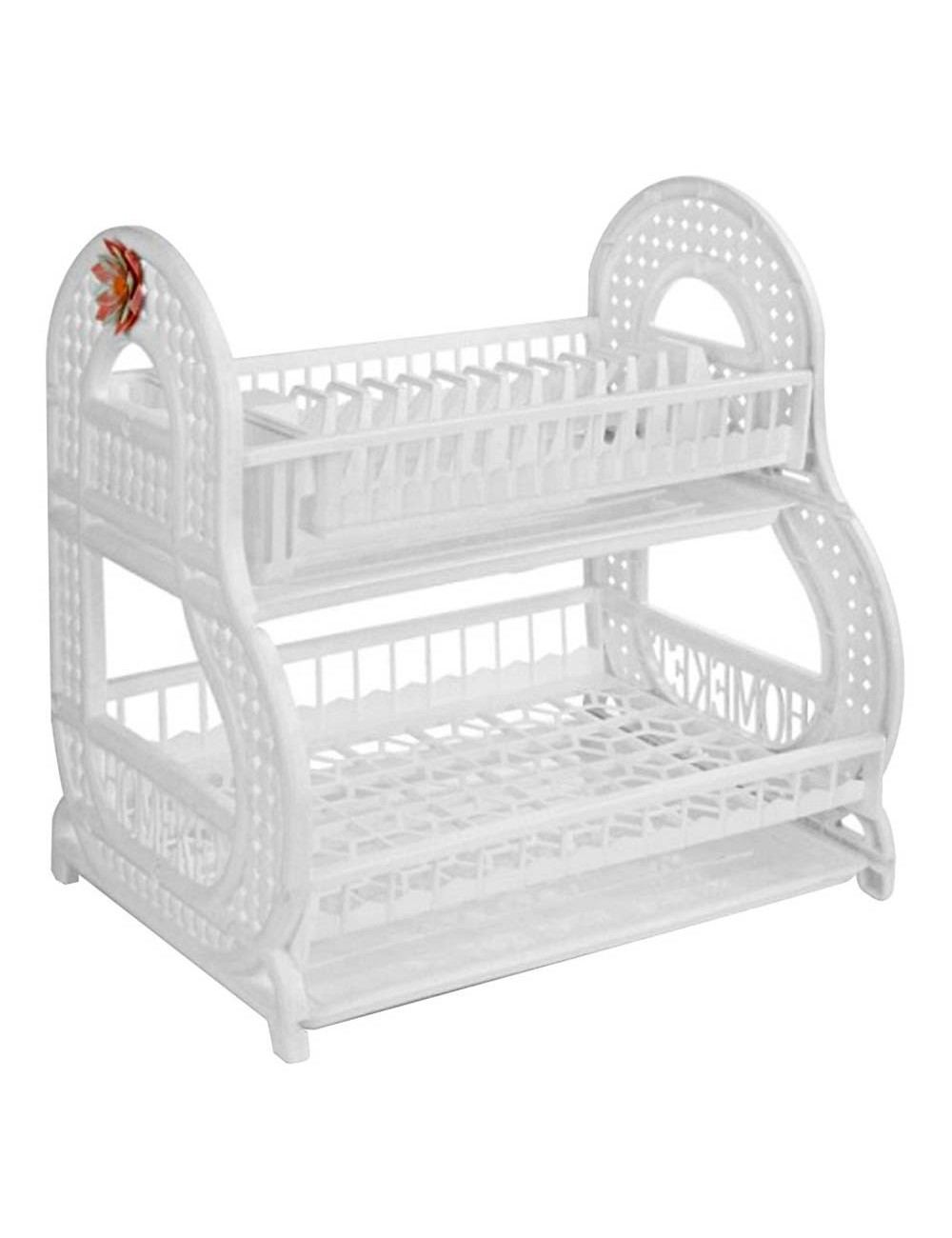 3527 KITCHEN DISH RACK MULTI-COLOR