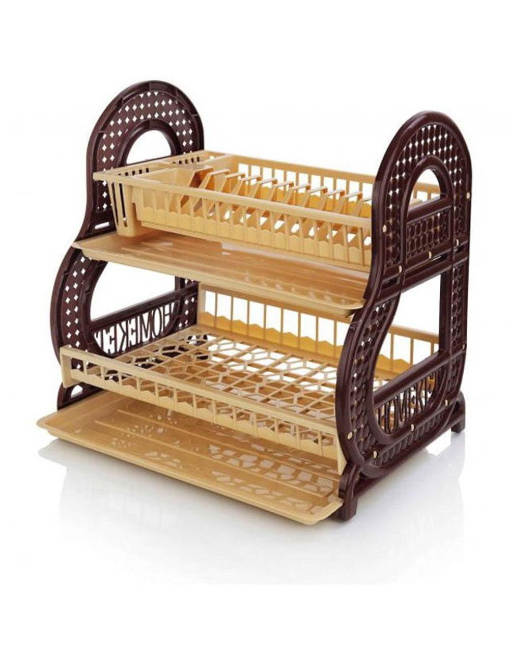 3527 KITCHEN DISH RACK MULTI-COLOR