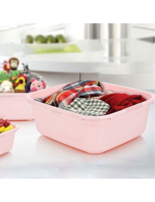 3304 SINK TUB سلة بلاستيك مستطيل