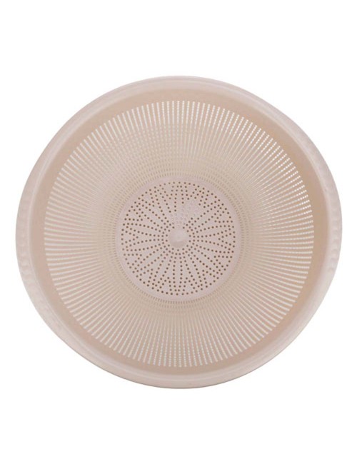 3206 DRAINER SIZE 2 سلة بلاستيك مشخال مدور
