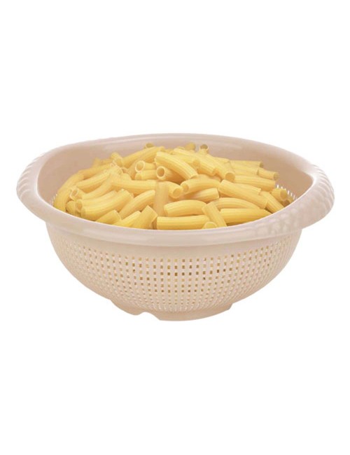 3206 DRAINER SIZE 2 سلة بلاستيك مشخال مدور