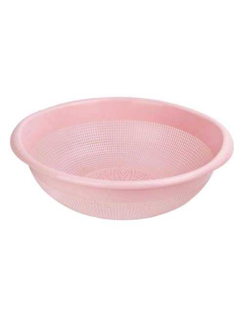 3208 DRAINER SIZE 4 سلة بلاستيك مشخال مدور