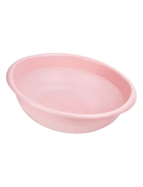 3208 DRAINER SIZE 4 سلة بلاستيك مشخال مدور