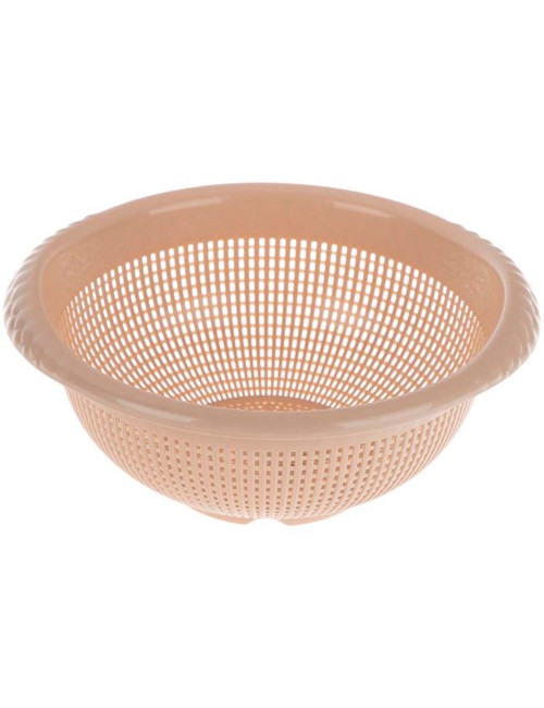 3208 DRAINER SIZE 4 سلة بلاستيك مشخال مدور