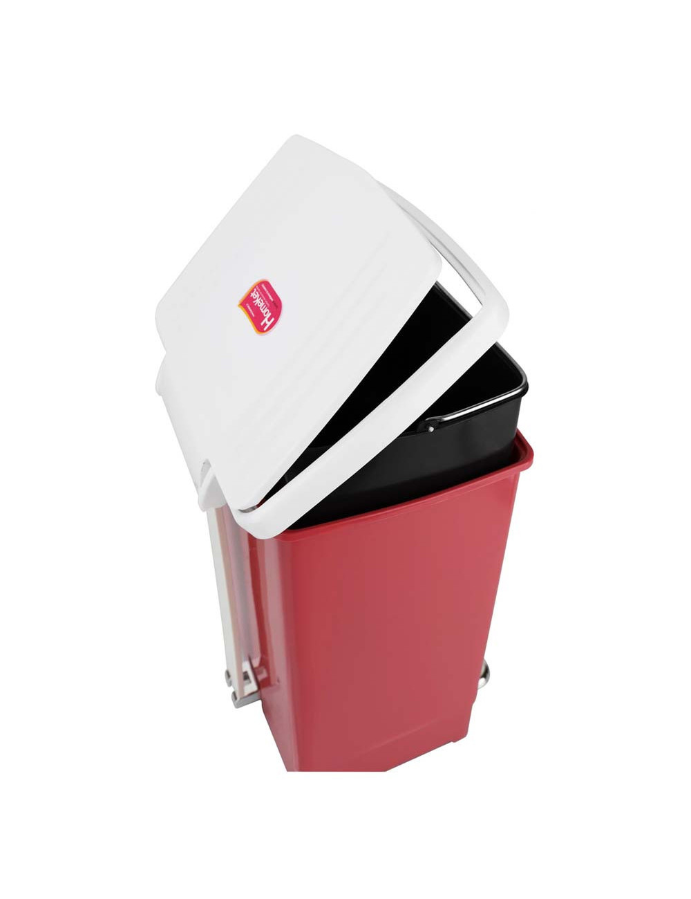 2448 DUST BIN صندوق زبالة مع دعسة