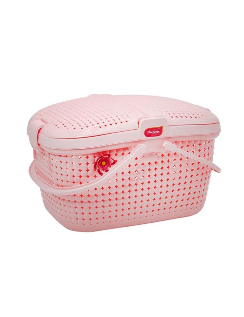 31080 PICNIC BASCKET MAYA سلة تسوق بلاستيك