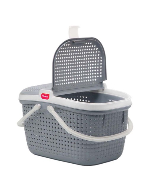 31080 PICNIC BASCKET MAYA سلة تسوق بلاستيك