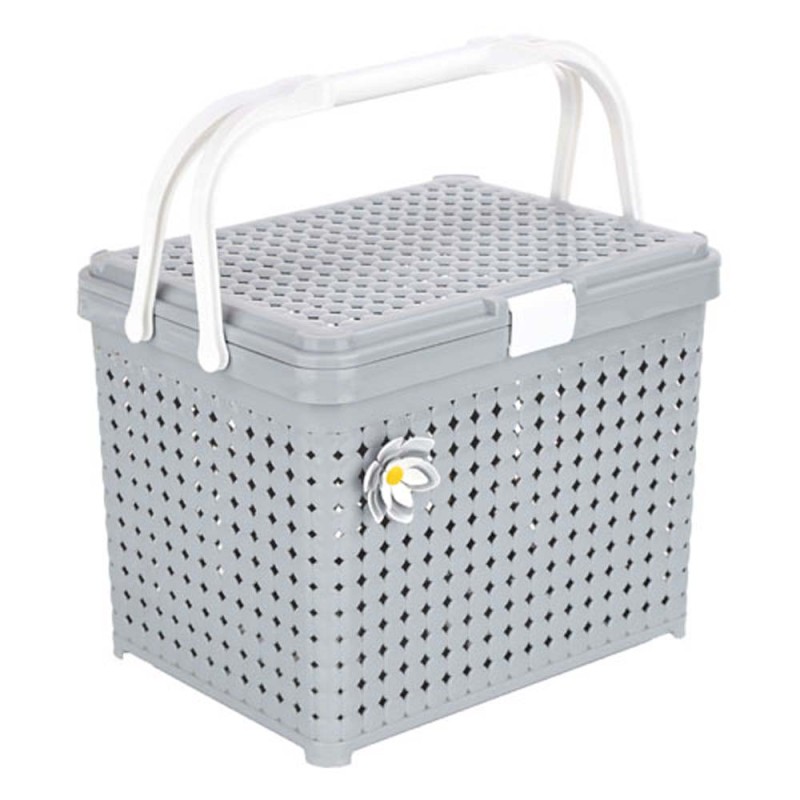 3110 PICNIC BASCKET MAYA سلة تسوق بلاستيك