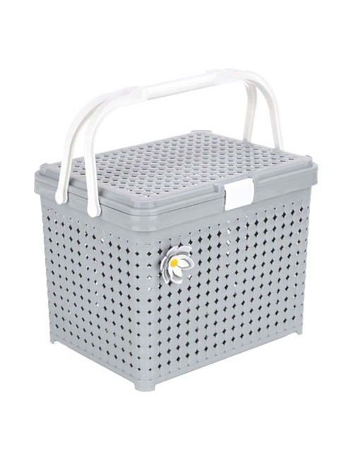 3110 PICNIC BASCKET MAYA سلة تسوق بلاستيك