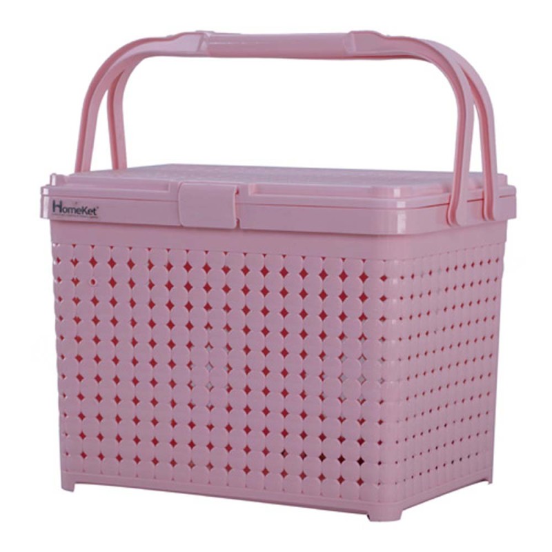 3110 PICNIC BASCKET MAYA سلة تسوق بلاستيك
