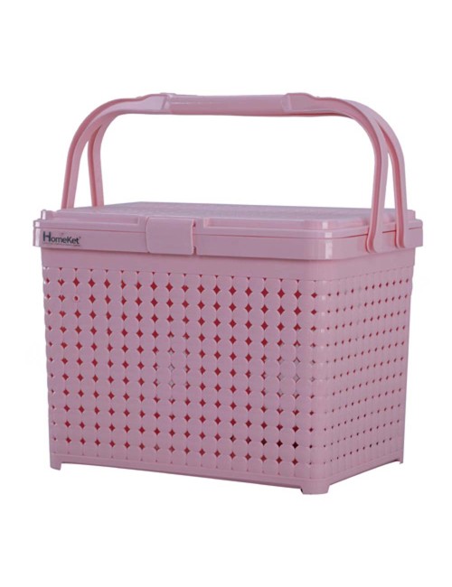 3110 PICNIC BASCKET MAYA سلة تسوق بلاستيك