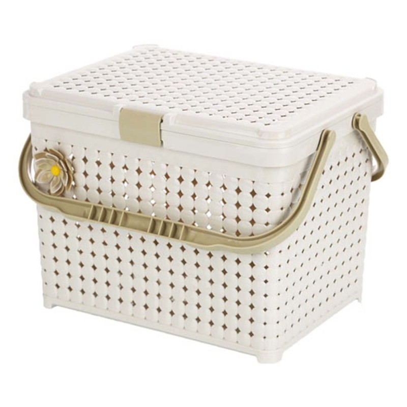 3110 PICNIC BASCKET MAYA سلة تسوق بلاستيك