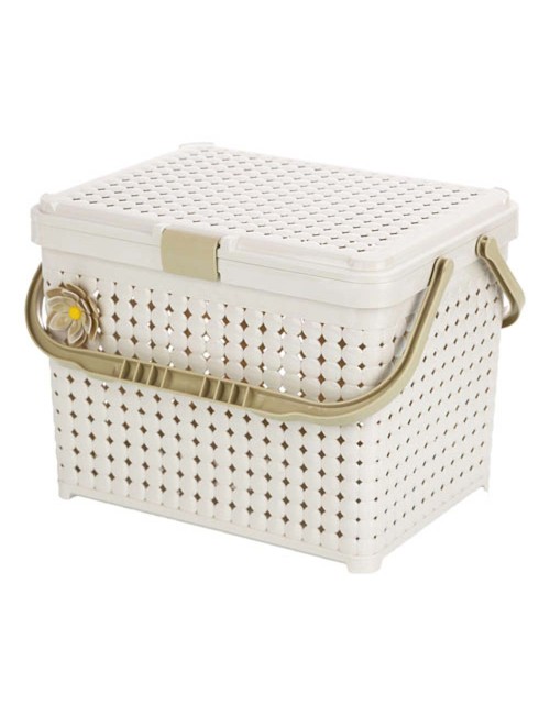 3110 PICNIC BASCKET MAYA سلة تسوق بلاستيك