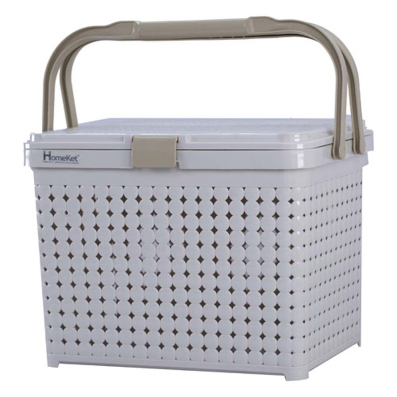 3110 PICNIC BASCKET MAYA سلة تسوق بلاستيك