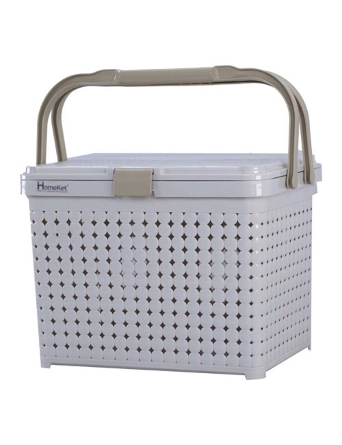 3110 PICNIC BASCKET MAYA سلة تسوق بلاستيك
